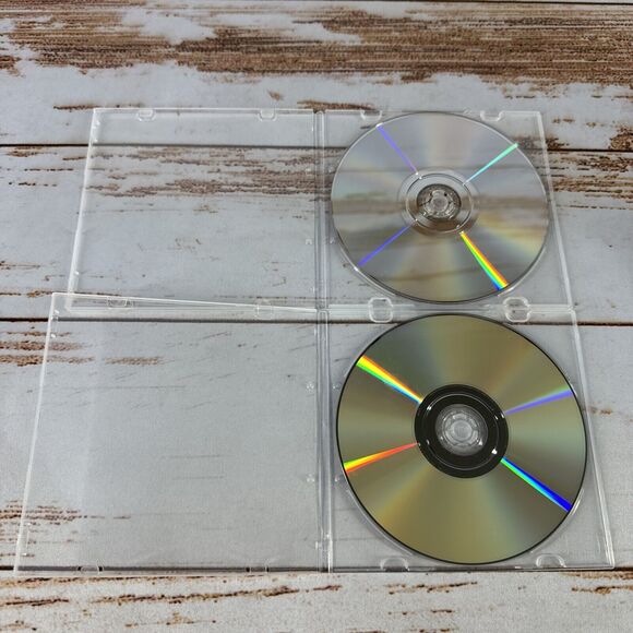 2 Games: Country Dance 1 + Country Dance 2 Lot (Nintendo Wii) Disc Only - Picture 2 of 2